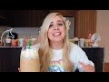 I Ordered EVERY Drink From STARBUCKS (25,000 CALORIES!!)