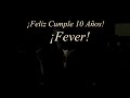 Ale Belsito saluda a la Banda…¡Feliz Década,“Fever”!