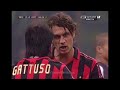 Maldini tells Gattuso to Shut Up
