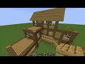 Minecraft - How to build a large survival house 4