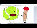 making BFDI video in under 7 minutes