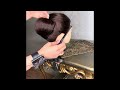 European stunner, The easiest hairstyle, Die einfachste Frisur.اسانترین مدل موی جمع ٫شینیون جمع ساده