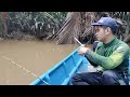 MENEGANGKAN ‼️ MANCING UDANG KETEMU MAKHLUK INI...