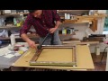 How To Mount & Frame Works on Paper, NOT Behind Glass