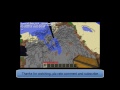Minecraft: Huge TNT Explosion (2880 TNT Used)