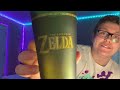 TEARS OF THE KINGDOM UNBOXING ON LAUNCH DAY!!! (Zelda Cup Too)