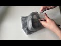 Everything I know about charcoal drawing in one video