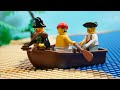 LEGO Pirates 6286 Skull's Eye Schooner | Stop Motion Review