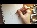 Acrylic painting timelapse