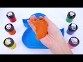 Satisfying Video l Making Kinetic Sand Nail Polish Foot Cutting ASMR