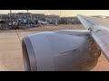 ANA Boeing 777-300ER Powerful Evening Takeoff from Chicago (ORD)