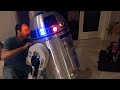 Inside the dome: R2-D2 emergency  repair