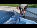 Pool or Driveway Texture Decks You Can Do Yourself! Summer Ready Epoxy Pouring