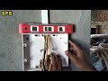 Casing and capping wiring kaise  kare || Casing Clamping wiring || #SPElectric