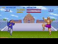 Street Fighter 1 [Arcade] - play as Lee (playthrough)