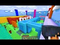 LOCKED in a CIRCLE BLOCK in Minecraft!