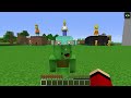 Scary SIMPSONS Family vs Security House in Minecraft Challenge Maizen JJ and Mikey