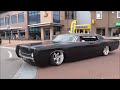 Lincoln Continental V8 Motor Yok Boyle Ses Sound and Driving Away