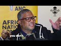 ANC SG Fikile Mbalula || They want us under 50%, now what?