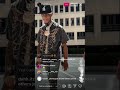 Toosii Instagram live 5-6-21