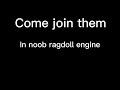 trailer for noob ragdoll engine (MY NEW GAME ON ROBLOS)