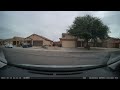 car parked wrong way, no blinker, expired tags, typically Sierra Vista