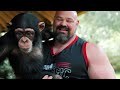 900LB LIGER VS. WORLD'S STRONGEST MEN *VERY SCARY* | EDDIE HALL