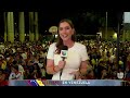 Miles de venezolanos se reúnen en Miami para esperar los resultados de las elecciones presidenciales