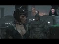 batman Arkham city #9 i went down the rabbit hole to wonder land