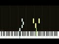 Dark Piano - A Fragment of My Soul | Synthesia Tutorial