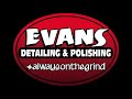 How to polish a drive wheel mounted on a truck - In Depth Evan's Detailing and Polishing