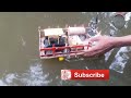 boat cardboard project can carry 5t Rc car weight