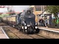 Sir Nigel Gresley 1Z72 Carlisle to Blackpool North Fellsmen Steam Charter