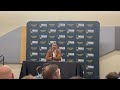 Texas HC Steve Sarkisian Speaks to THSCA | High School Football | Longhorns | 2025 Recruiting Class