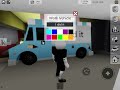 Getting the ice cream truck upstairs in brookhaven roblox