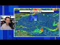 Florida Forecast: Several Disturbances Bringing Storms To Florida Plus Tropics Update