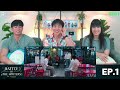 (ENG SUB) [REACTION] รักใต้บรรทัด | Battle Of The Writers | EP.1 | IPOND TV