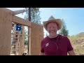 Making Rafters, Framing a Shed Roof. Outdoor Kitchen Build Ep #7