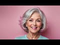 The Best Colours To Wear With Grey Hair | Over 60 colour analysis | Best Clothes With Grey Hair