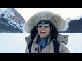 Recording on a frozen lake actually sounds amazing