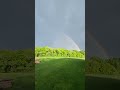 Beautiful rainbow on May 11, 2024