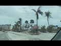 Devastating Drive of Fort Myers Beach(After Hurricane Ian)
