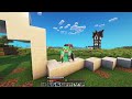 I Built a MEGA Bee Dome in Hardcore Minecraft.. (Honey Farm)