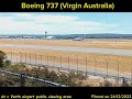 Perth Airport Plane Spotting