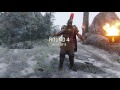 For Honor Shinobi vs Centurion