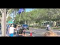 2020 Trump Motorcade to Pelican Golf Club in Belleair, FL