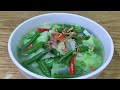 CLEAR VEGETABLE RECIPE FOR CABBAGE LONG BEANS