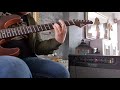 Mesa Boogie Triple Crown (TC-50) & Suhr Guthrie Govan