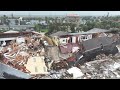 11-11-2022 Daytona beach Shores, FL - Hurricane Nicole- miles of homes collapse along A1A