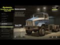 Snowrunner: Análisis Tayga 6436, un gran camión para disfrutar en el barro!